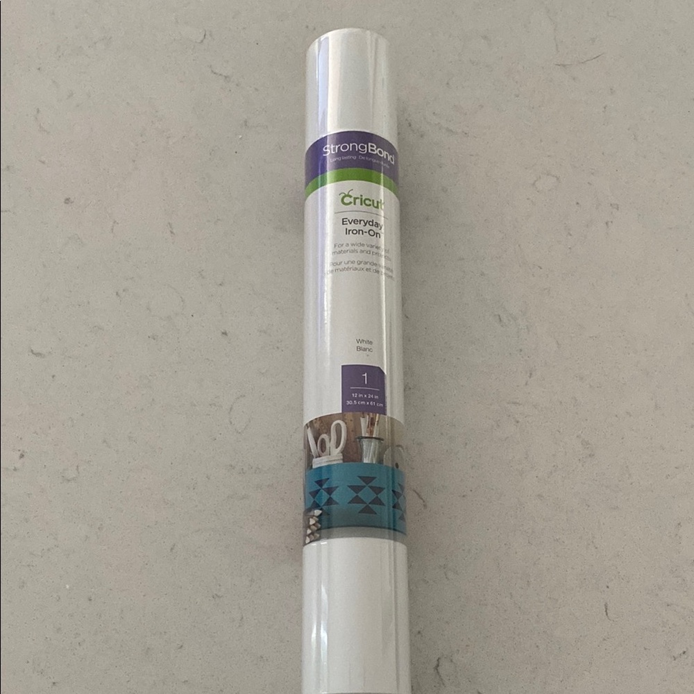 Cricut StrongBond Everyday Iron-On - White